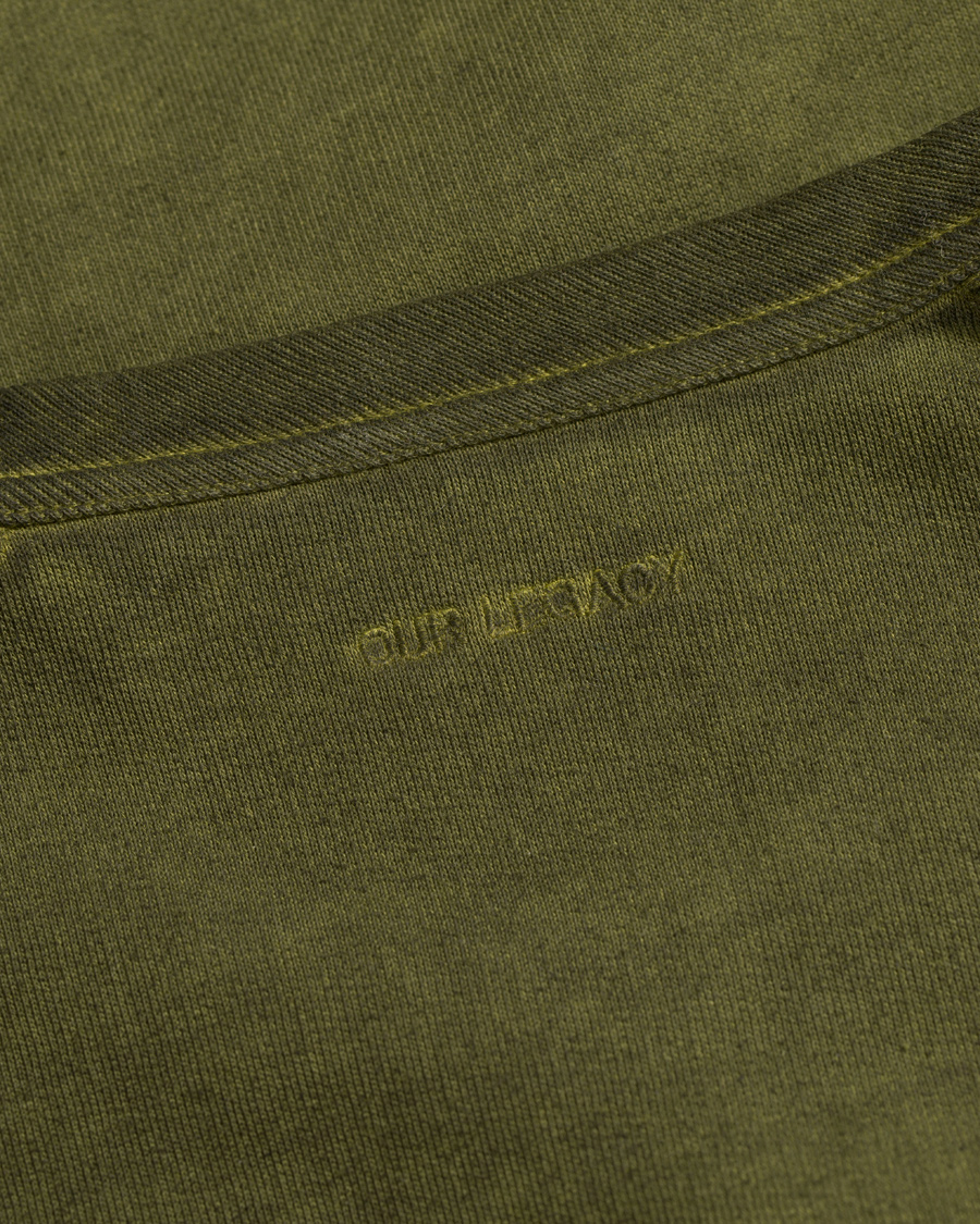 Uomini | Maglieria | Our Legacy | Reversible Solaro Sweat Lemongrass