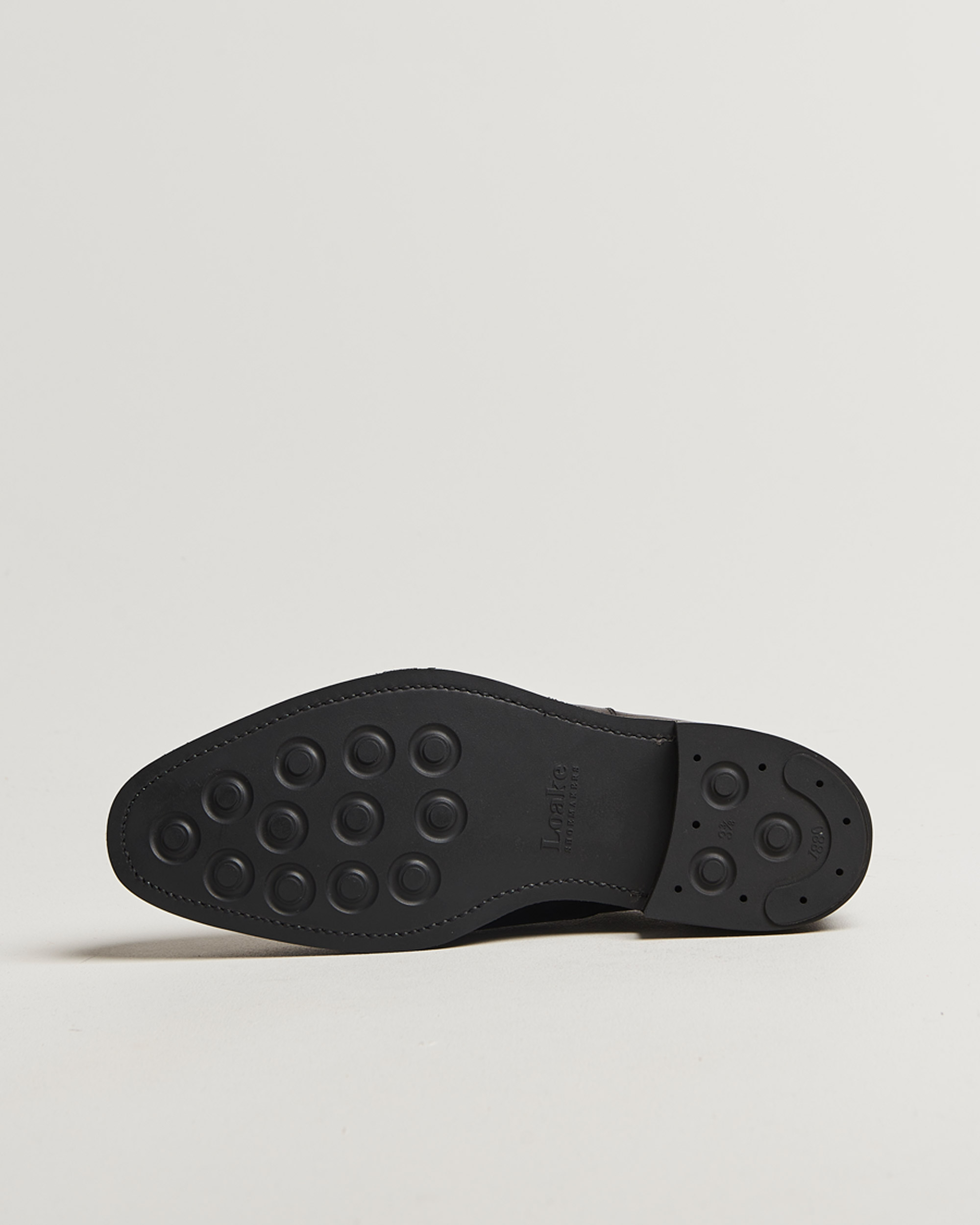 Uomini | Scarpe Oxford | Loake 1880 | Aldwych Single Oxford Black Calf