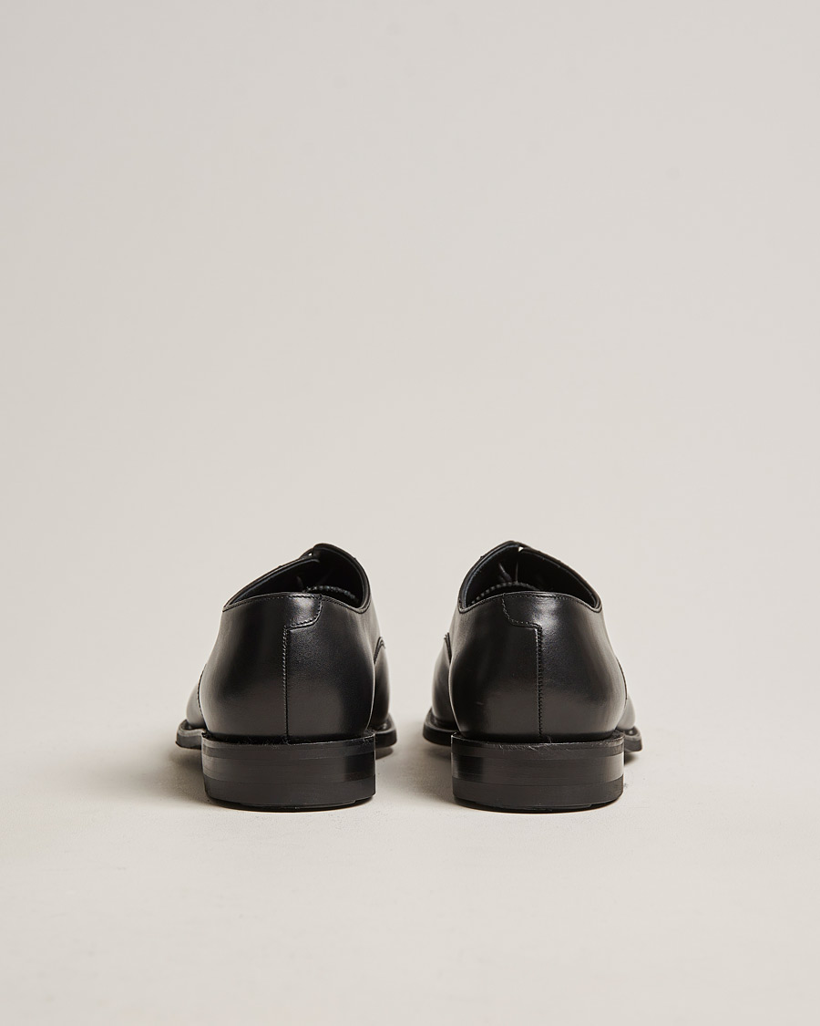Uomini | Scarpe Oxford | Loake 1880 | Aldwych Single Oxford Black Calf