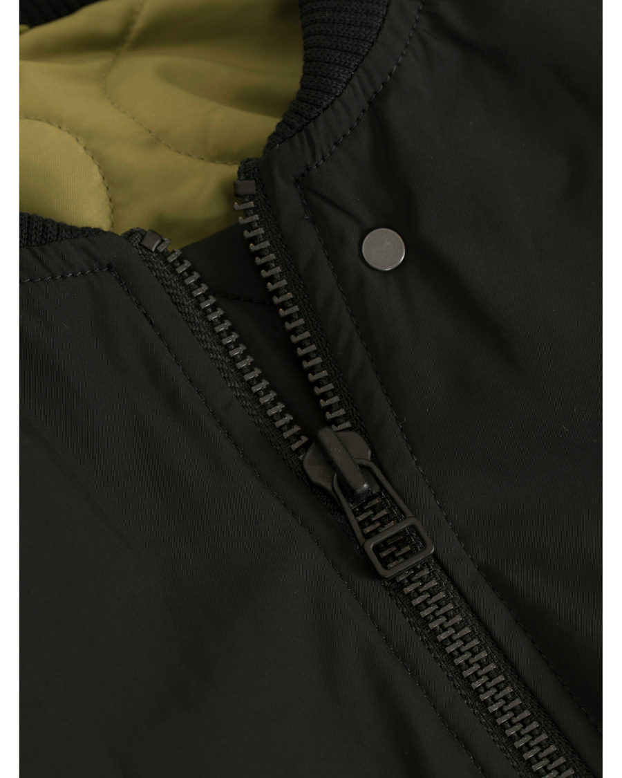 Uomini | Giacche | Filippa K | Padded Bomber Jacket Black