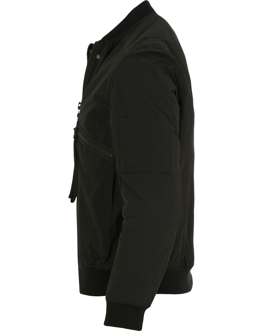 Uomini | Giacche | Filippa K | Padded Bomber Jacket Black