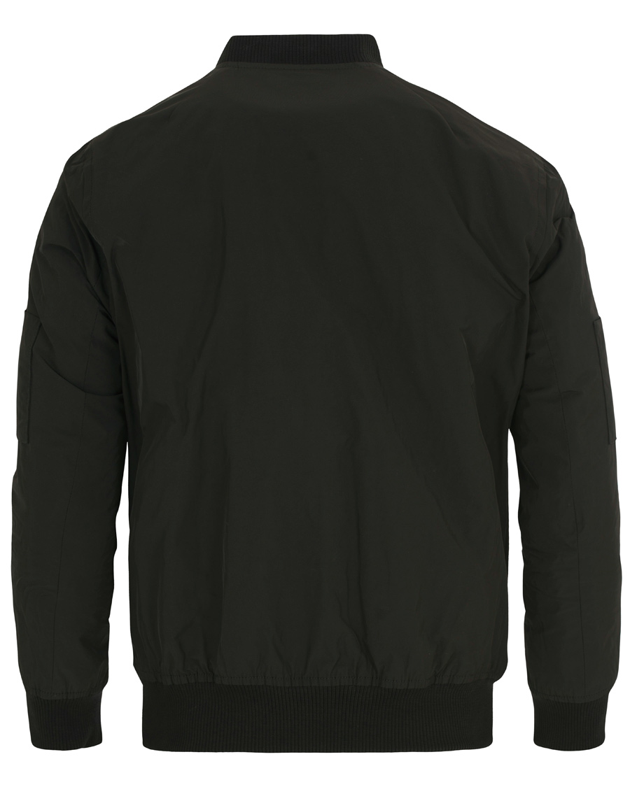 Uomini | Giacche | Filippa K | Padded Bomber Jacket Black