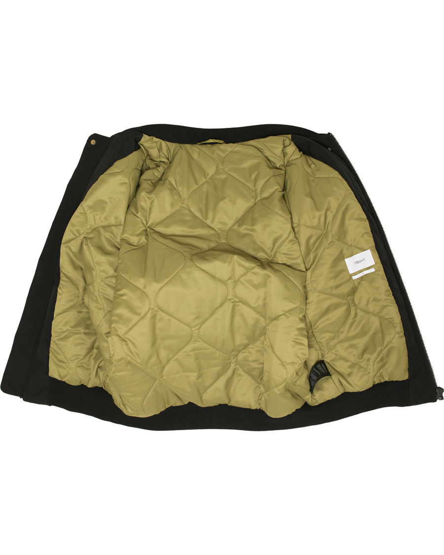 Uomini | Giacche | Filippa K | Padded Bomber Jacket Black