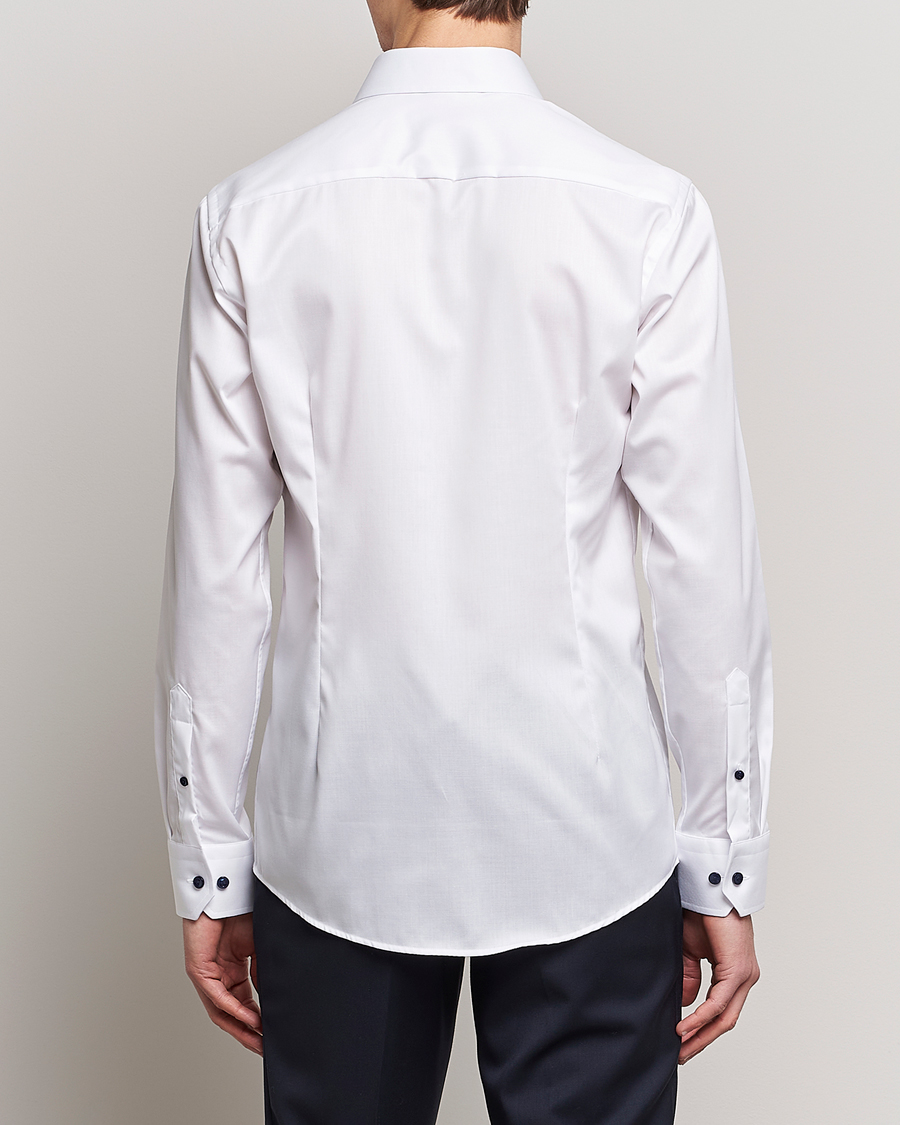Uomini | Camicie | Eton | Slim Fit Signature Twill Shirt White