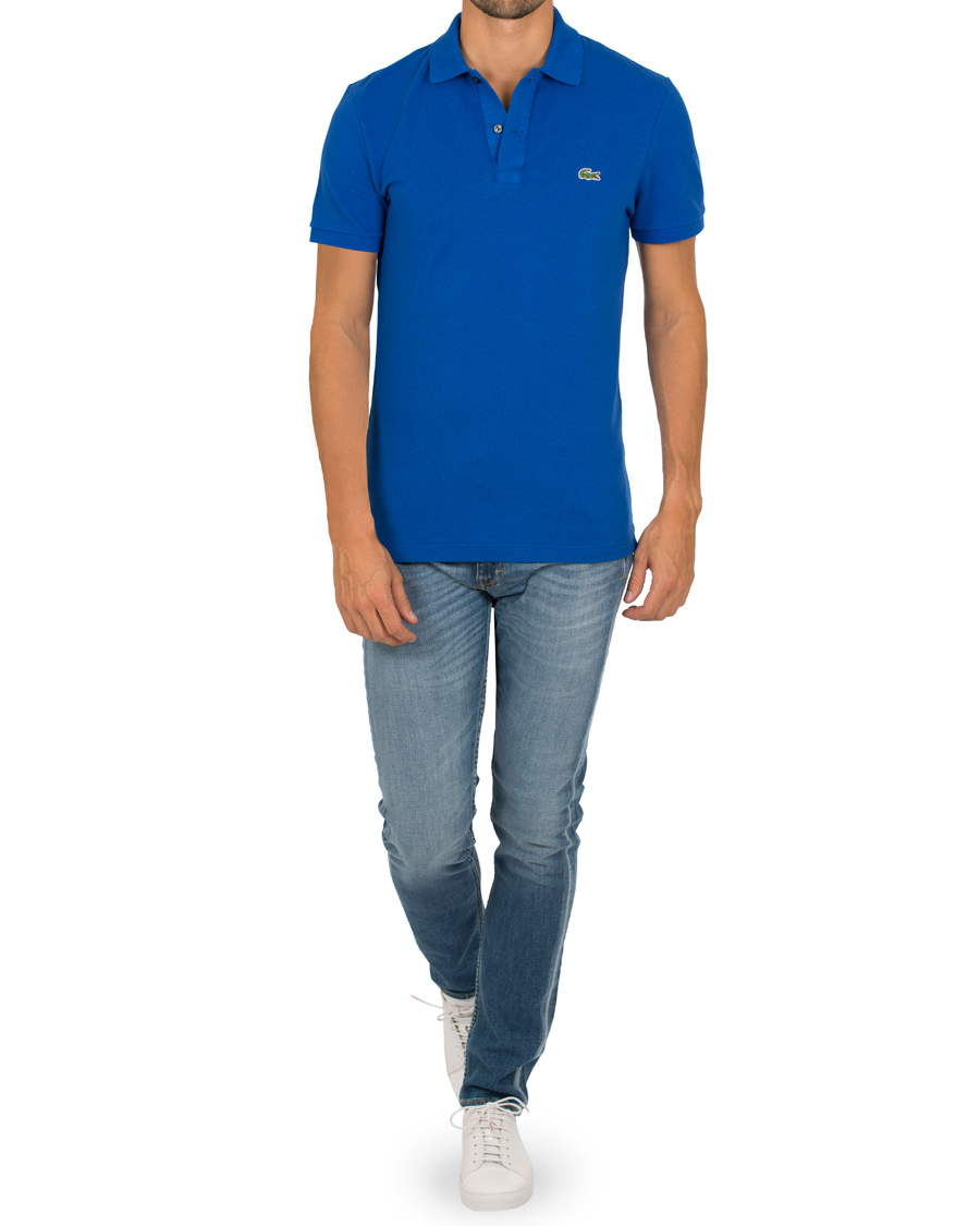 Uomini | Polo | Lacoste | Slim Fit Polo Piké Paquebot
