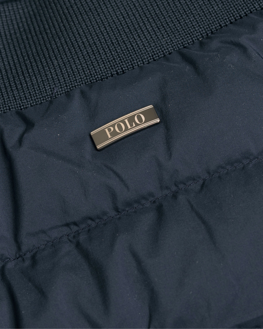 Uomini | Giacche | Polo Ralph Lauren | Varsity Bomber Down Jacket Navy