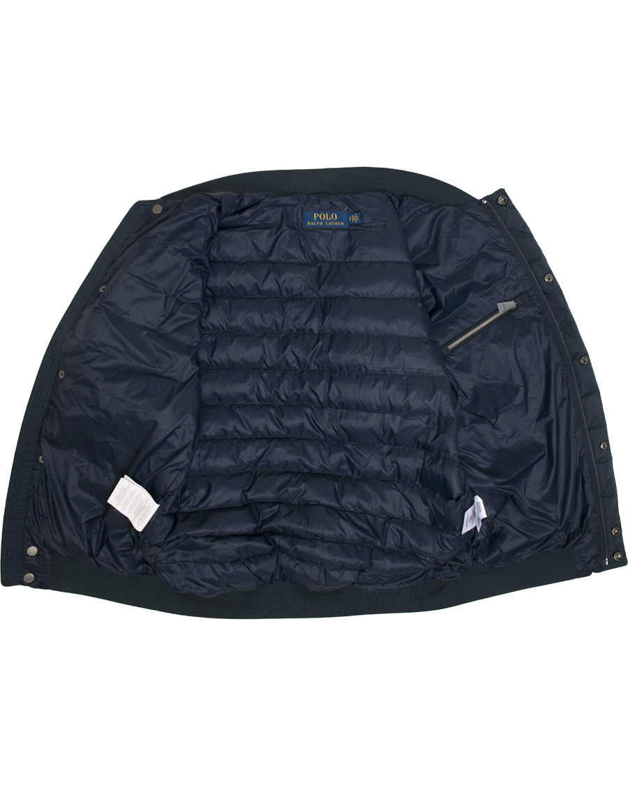 Uomini | Giacche | Polo Ralph Lauren | Varsity Bomber Down Jacket Navy