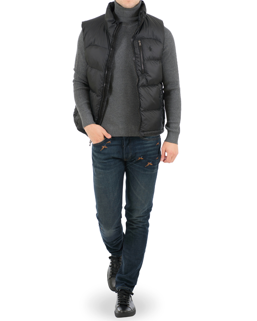 Uomini | Jeans | Polo Ralph Lauren | Sullivan Slim Fit Embroided Ducks Jeans Gunner Blue