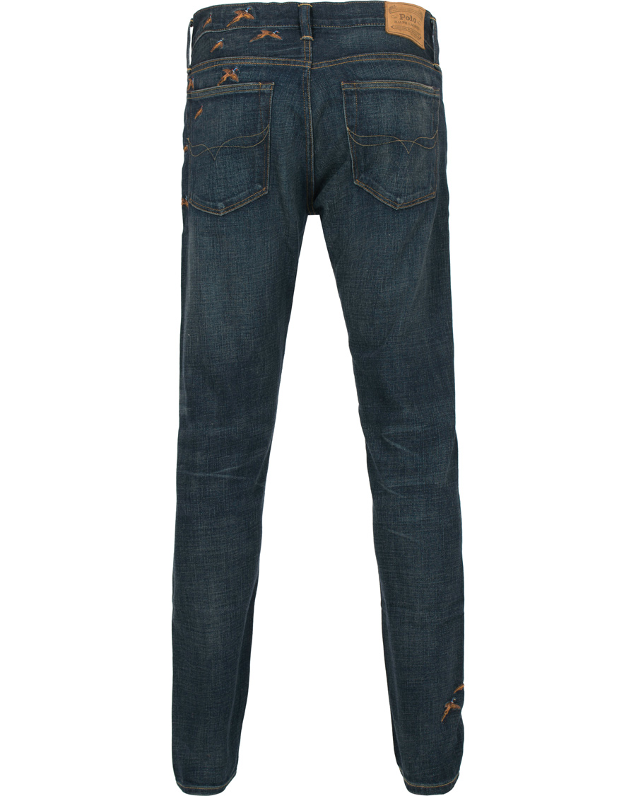 Uomini | Jeans | Polo Ralph Lauren | Sullivan Slim Fit Embroided Ducks Jeans Gunner Blue