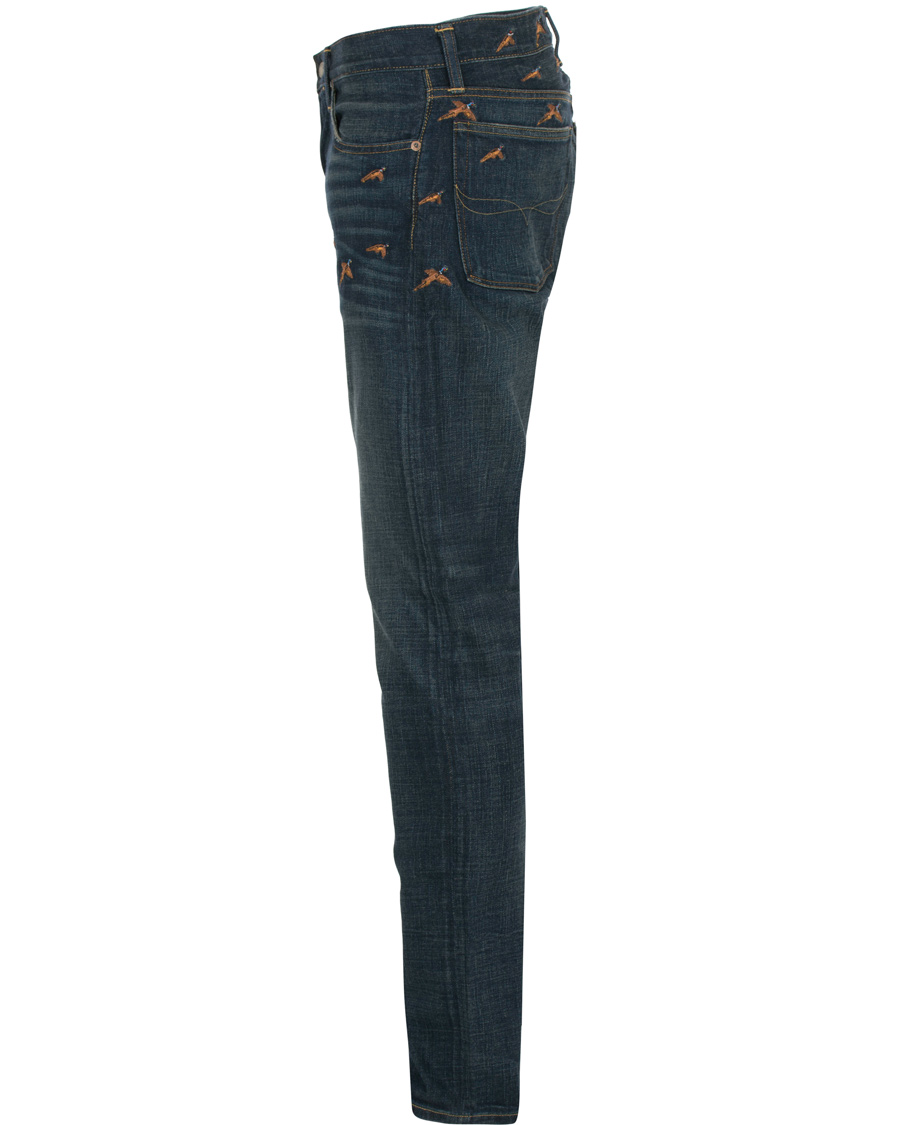 Uomini | Jeans | Polo Ralph Lauren | Sullivan Slim Fit Embroided Ducks Jeans Gunner Blue
