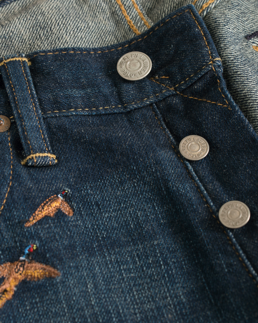 Uomini | Jeans | Polo Ralph Lauren | Sullivan Slim Fit Embroided Ducks Jeans Gunner Blue