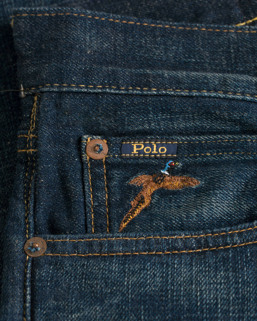 Uomini | Jeans | Polo Ralph Lauren | Sullivan Slim Fit Embroided Ducks Jeans Gunner Blue
