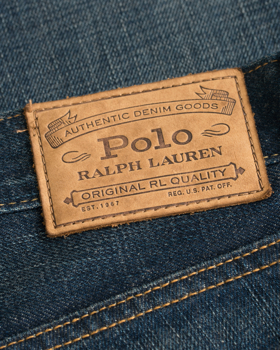 Uomini | Jeans | Polo Ralph Lauren | Sullivan Slim Fit Embroided Ducks Jeans Gunner Blue