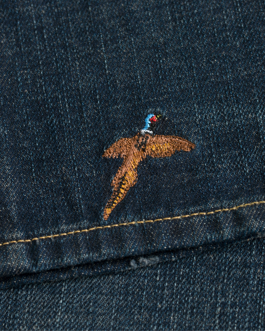 Uomini | Jeans | Polo Ralph Lauren | Sullivan Slim Fit Embroided Ducks Jeans Gunner Blue