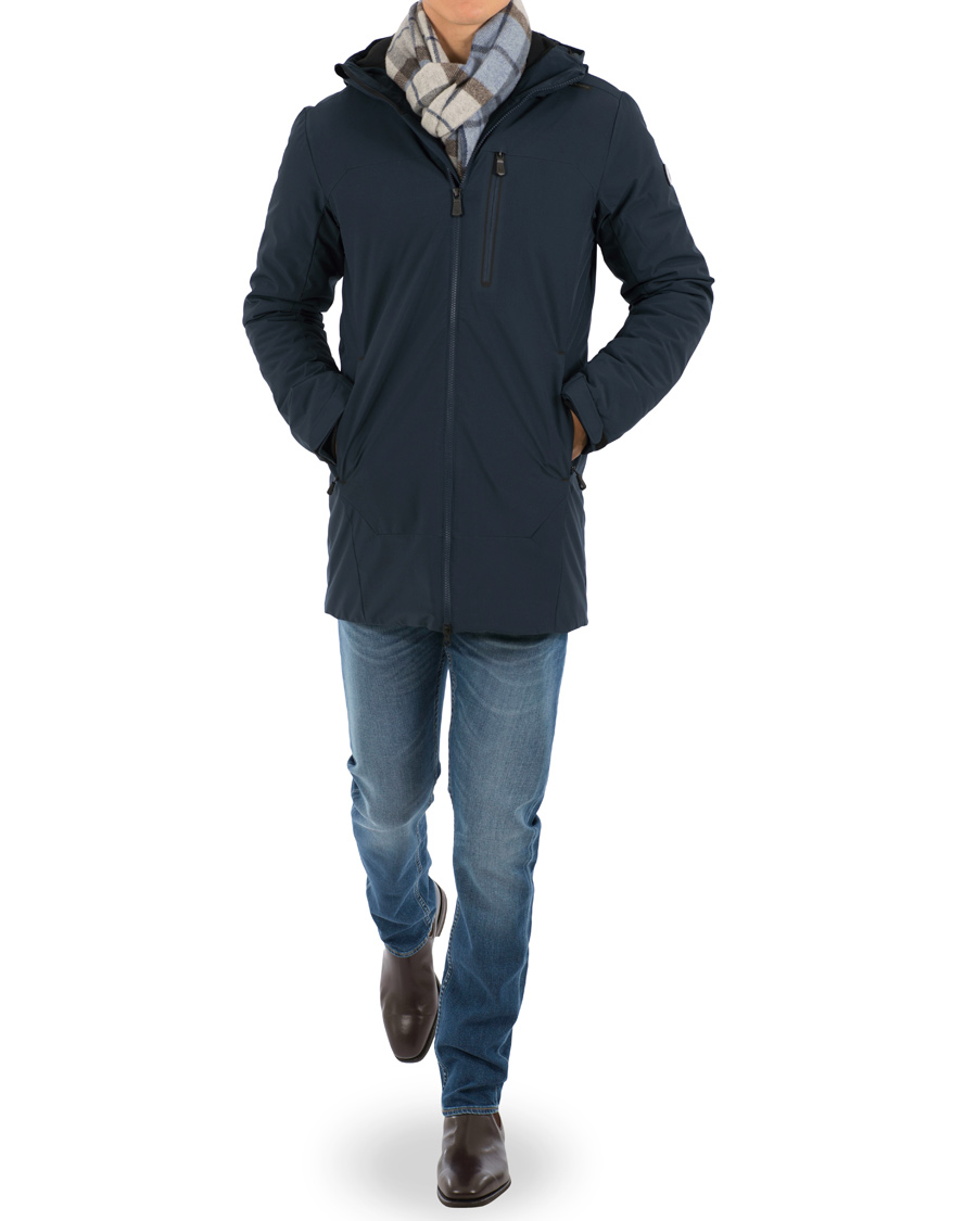 Uomini | Giacche | Sail Racing | Race Parka Navy