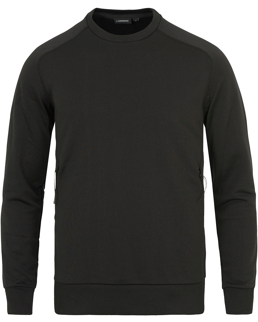 Uomini | Maglieria | J.Lindeberg | Act Terry Sweatshirt Black