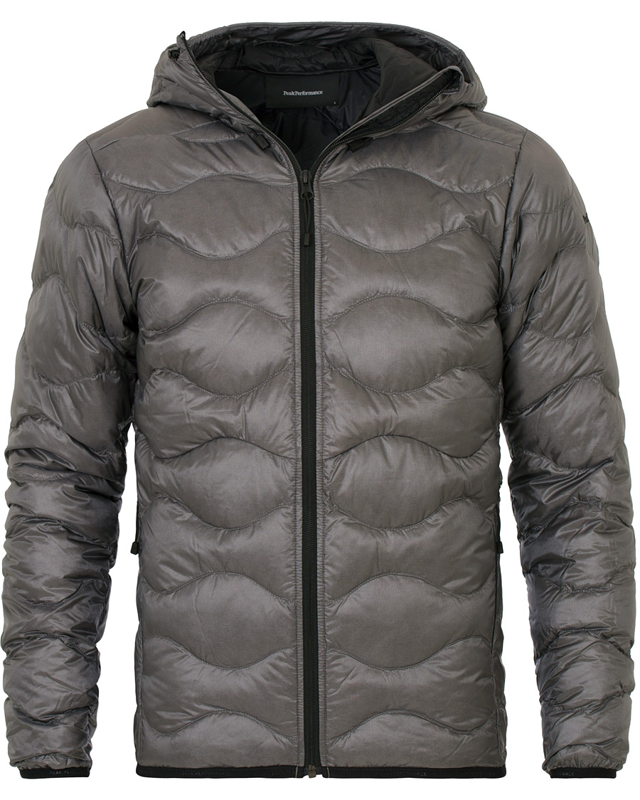 Uomini | Giacche | Peak Performance | Helium Down Jacket Silver Grey