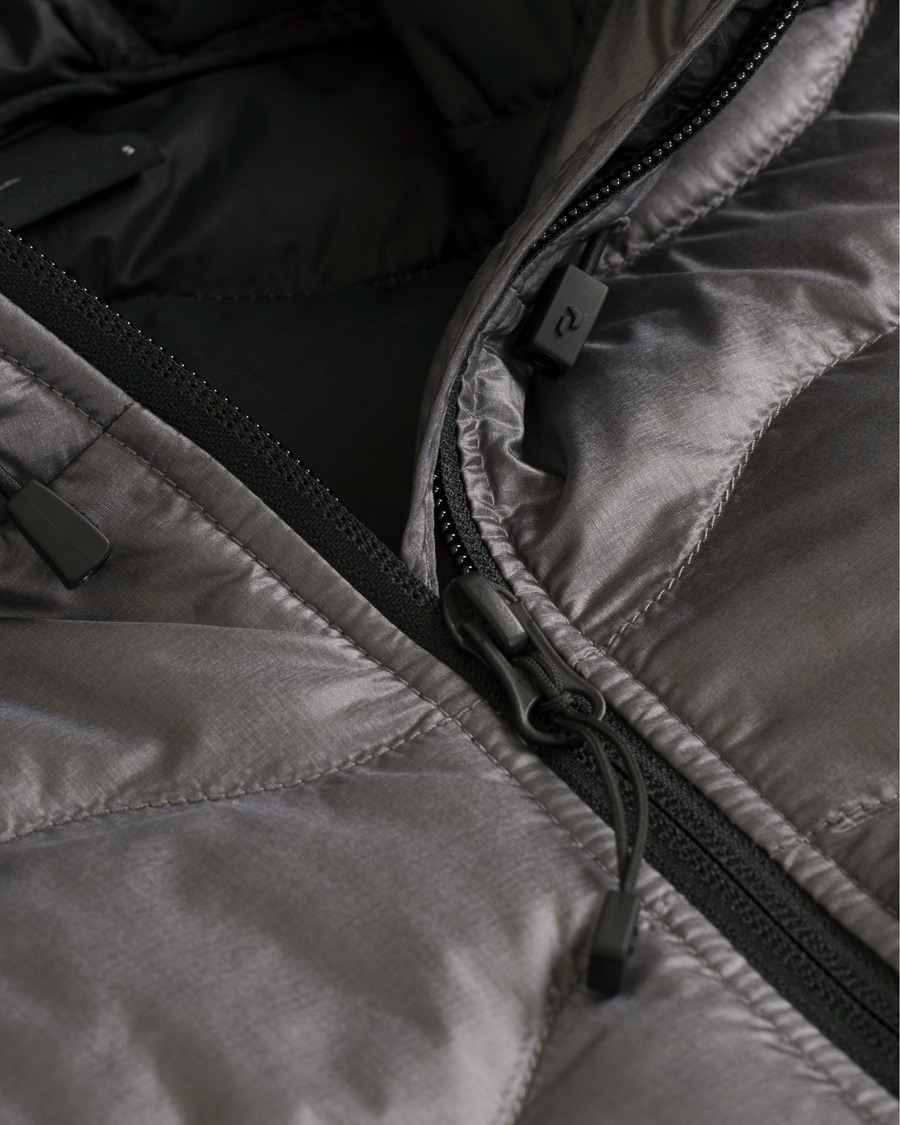 Uomini | Giacche | Peak Performance | Helium Down Jacket Silver Grey