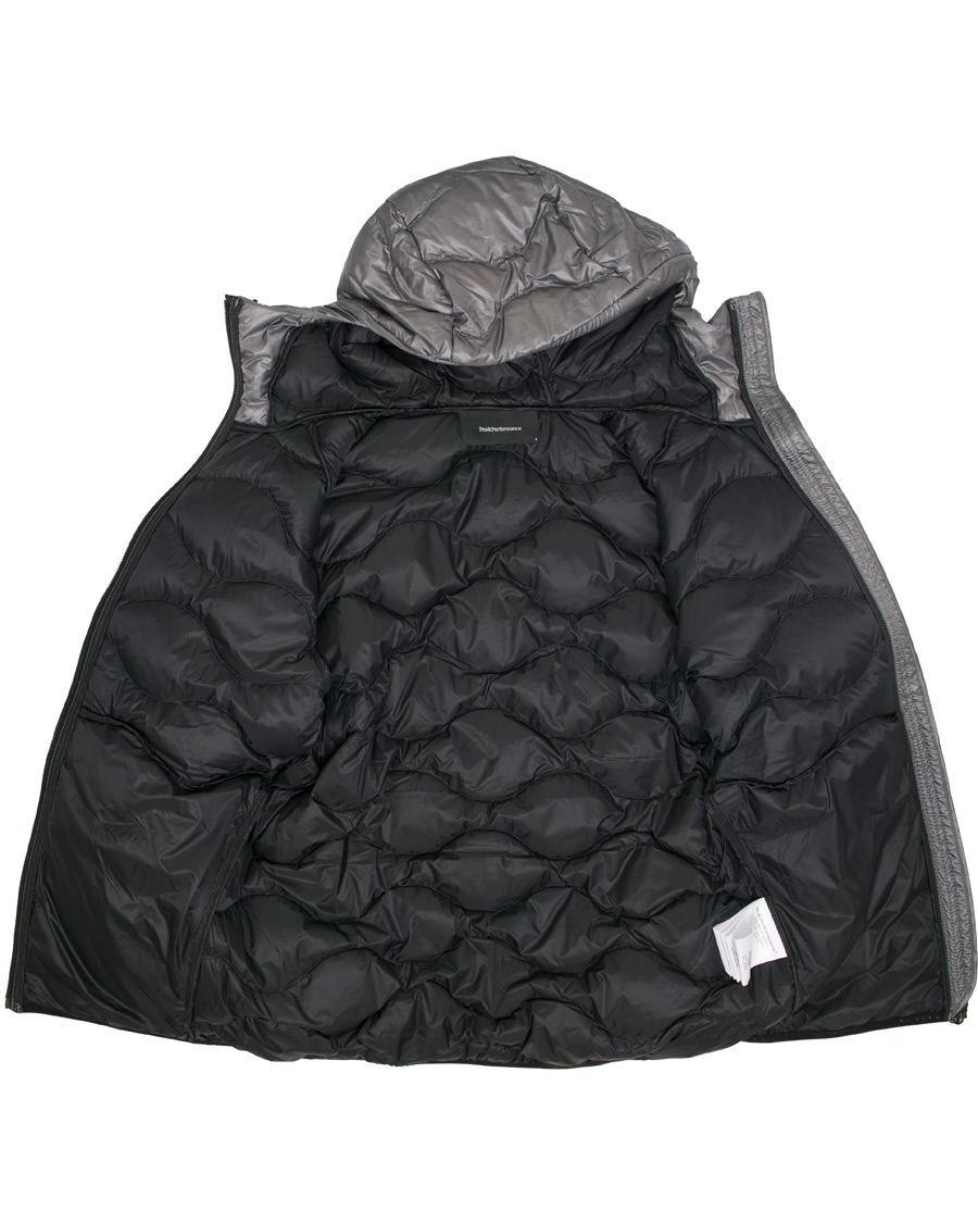 Uomini | Giacche | Peak Performance | Helium Down Jacket Silver Grey