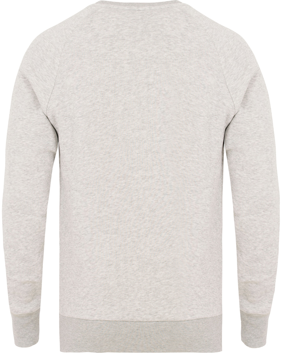 Uomini | Maglieria | Peak Performance | Logo Crew Neck Sweatshirt Grey