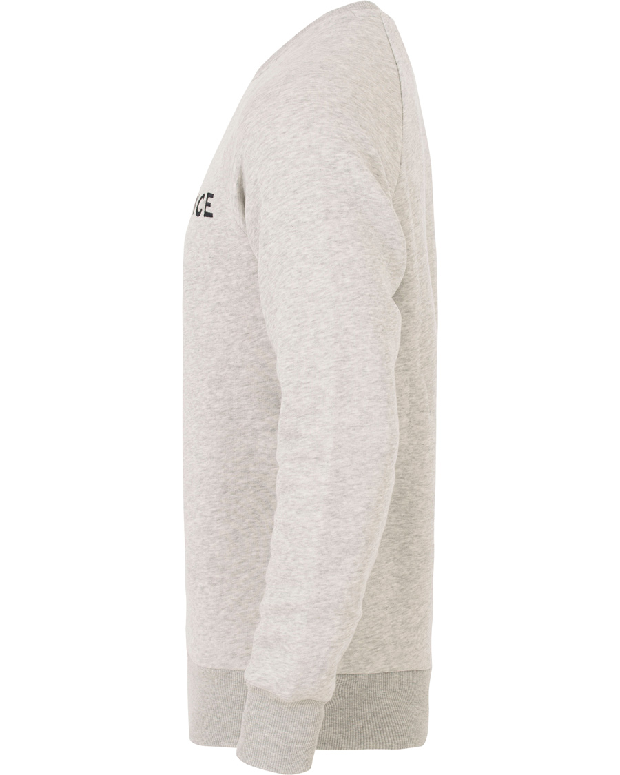 Uomini | Maglieria | Peak Performance | Logo Crew Neck Sweatshirt Grey