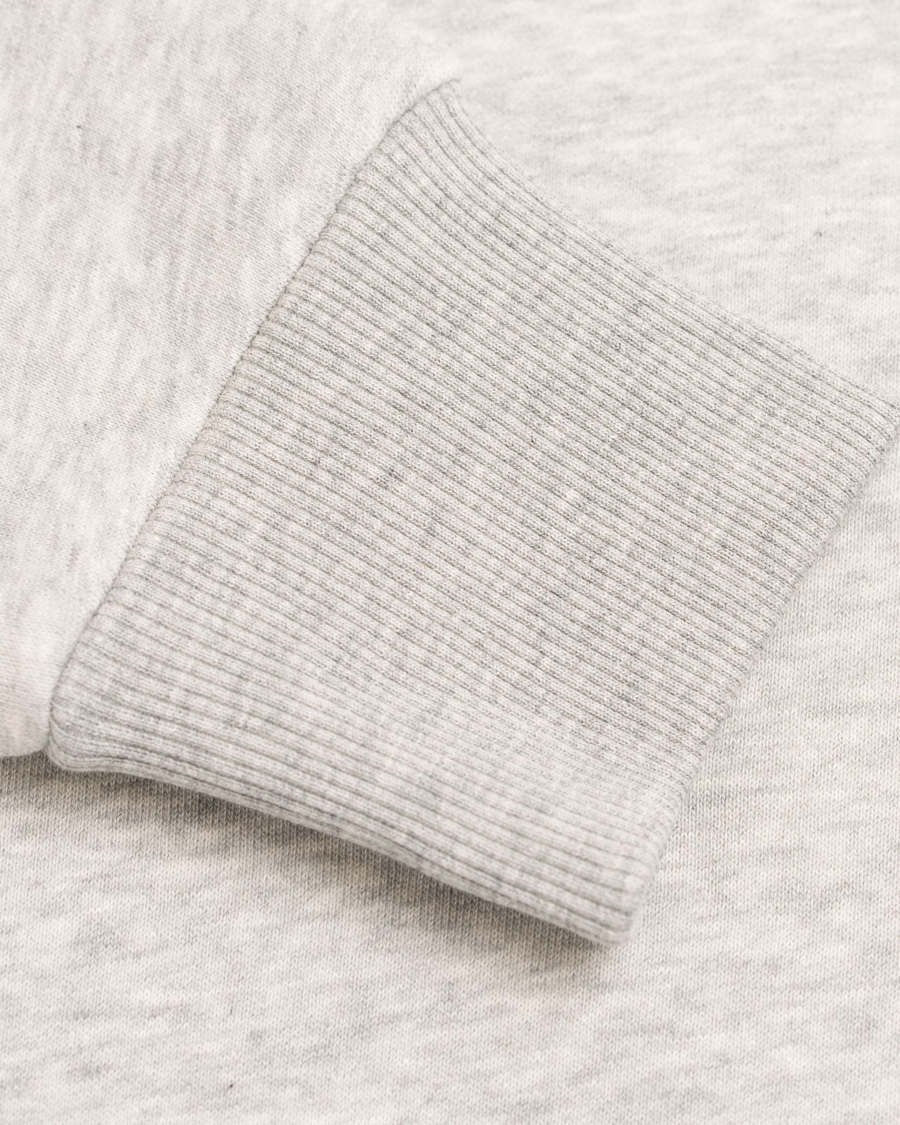 Uomini | Maglieria | Peak Performance | Logo Crew Neck Sweatshirt Grey