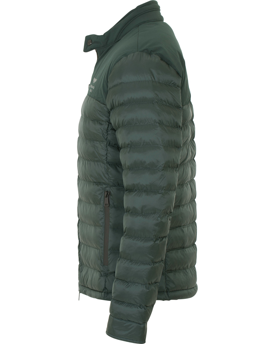 Uomini | Giacche | Hackett | Aston Martin Tech Moto Down Jacket Racing Green