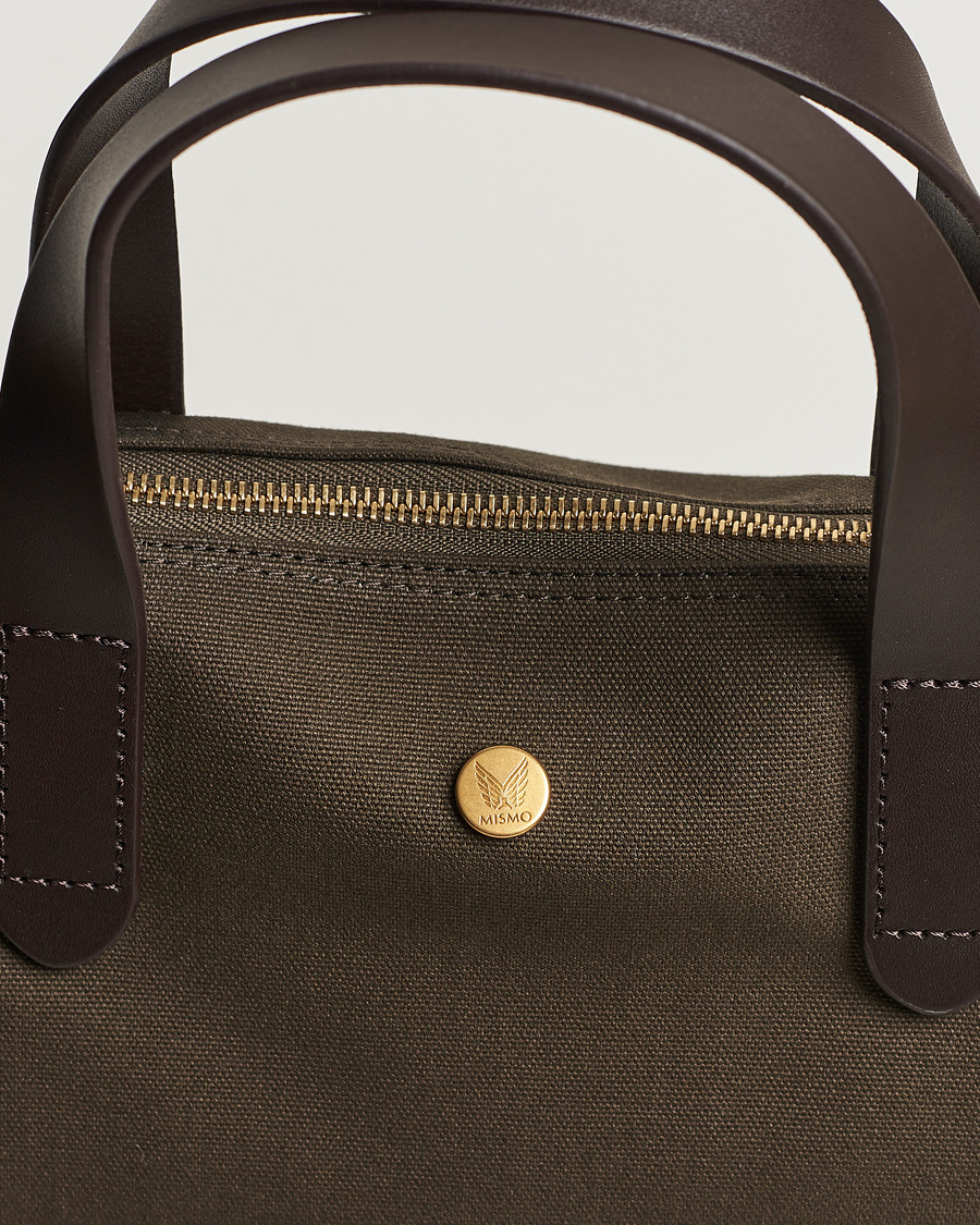 Uomini | Borse | Mismo | MismoM/S Canvas ShopperArmy/Dark Brown