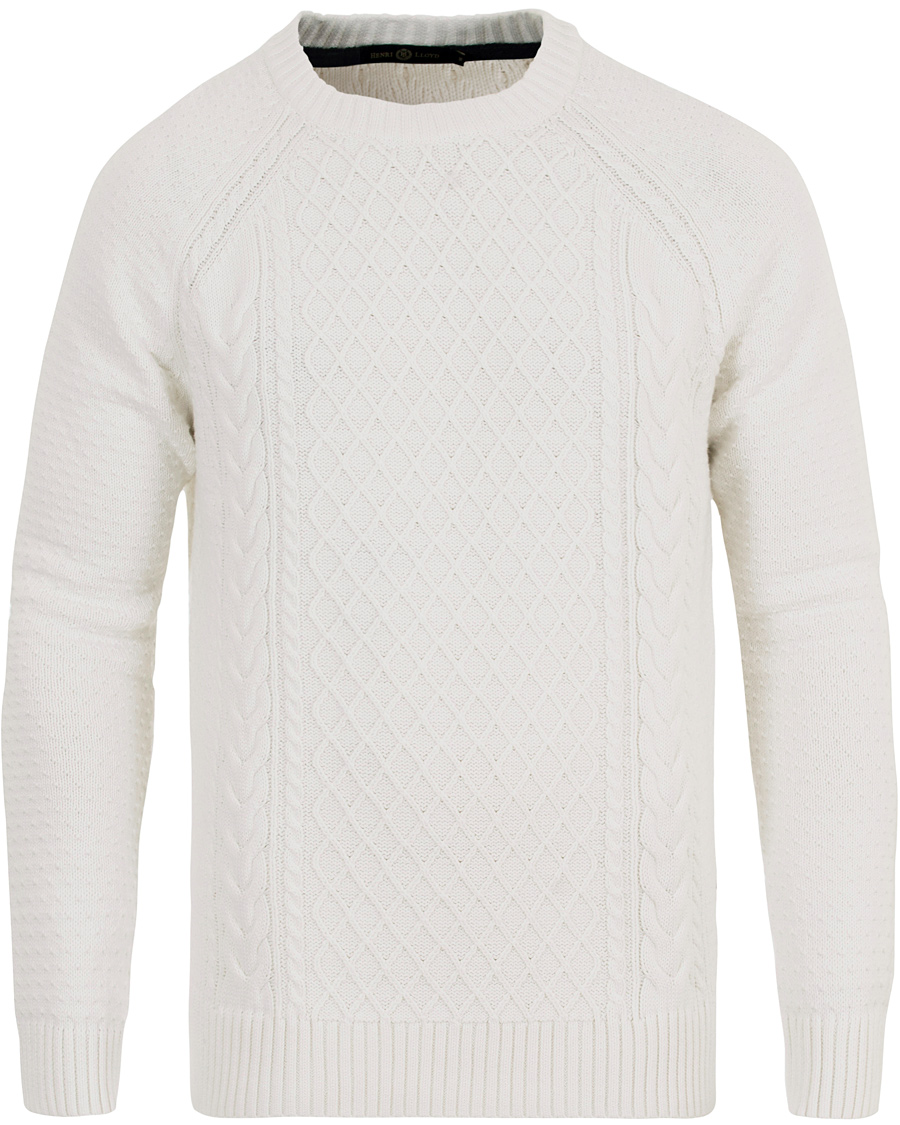 Uomini | Maglieria | Henri-Lloyd | Henri Lloyd Kents Regular Crew Neck Knit White