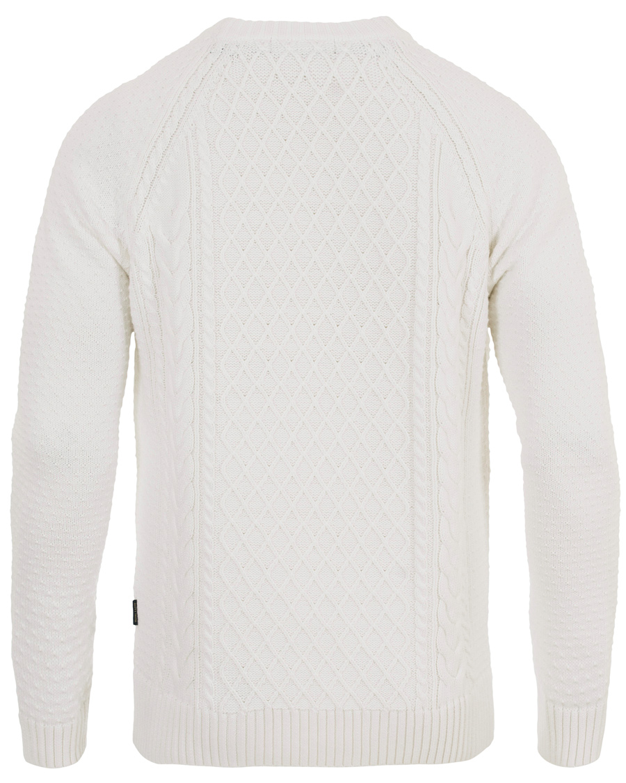 Uomini | Maglieria | Henri-Lloyd | Henri Lloyd Kents Regular Crew Neck Knit White