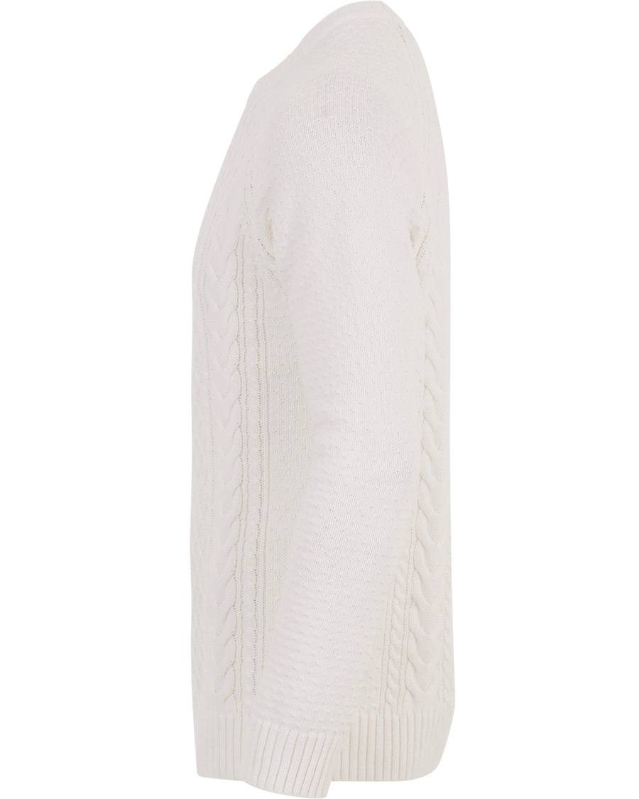 Uomini | Maglieria | Henri-Lloyd | Henri Lloyd Kents Regular Crew Neck Knit White