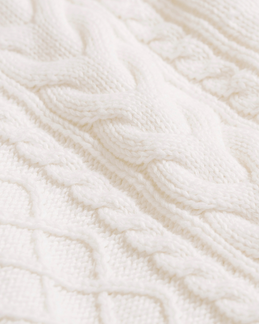 Uomini | Maglieria | Henri-Lloyd | Henri Lloyd Kents Regular Crew Neck Knit White