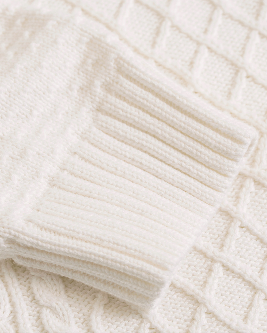 Uomini | Maglieria | Henri-Lloyd | Henri Lloyd Kents Regular Crew Neck Knit White