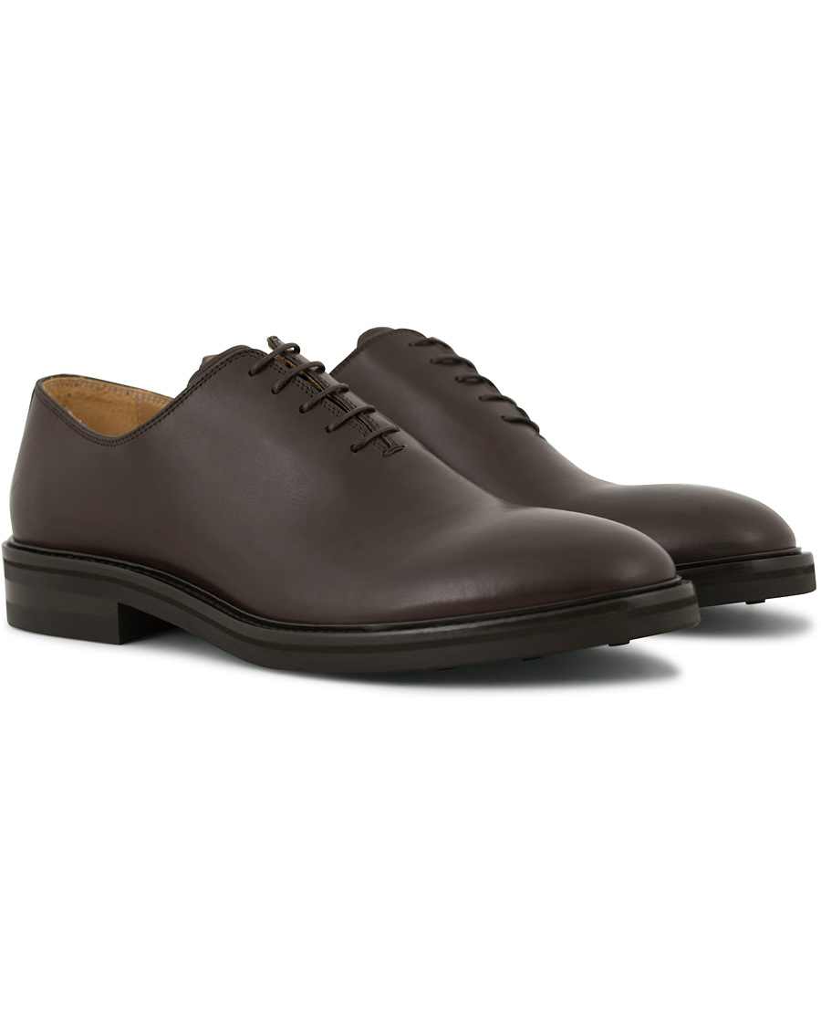 Uomini | Oscar Jacobson President Wholecut Oxford Brown | Oscar Jacobson | President Wholecut Oxford Brown