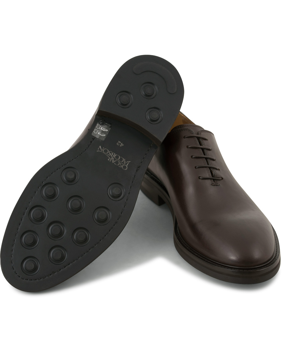 Uomini | Oscar Jacobson President Wholecut Oxford Brown | Oscar Jacobson | President Wholecut Oxford Brown