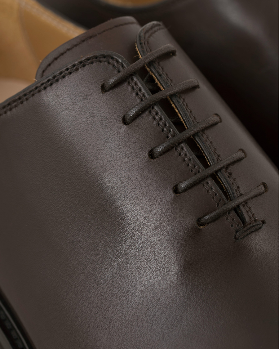 Uomini | Oscar Jacobson President Wholecut Oxford Brown | Oscar Jacobson | President Wholecut Oxford Brown