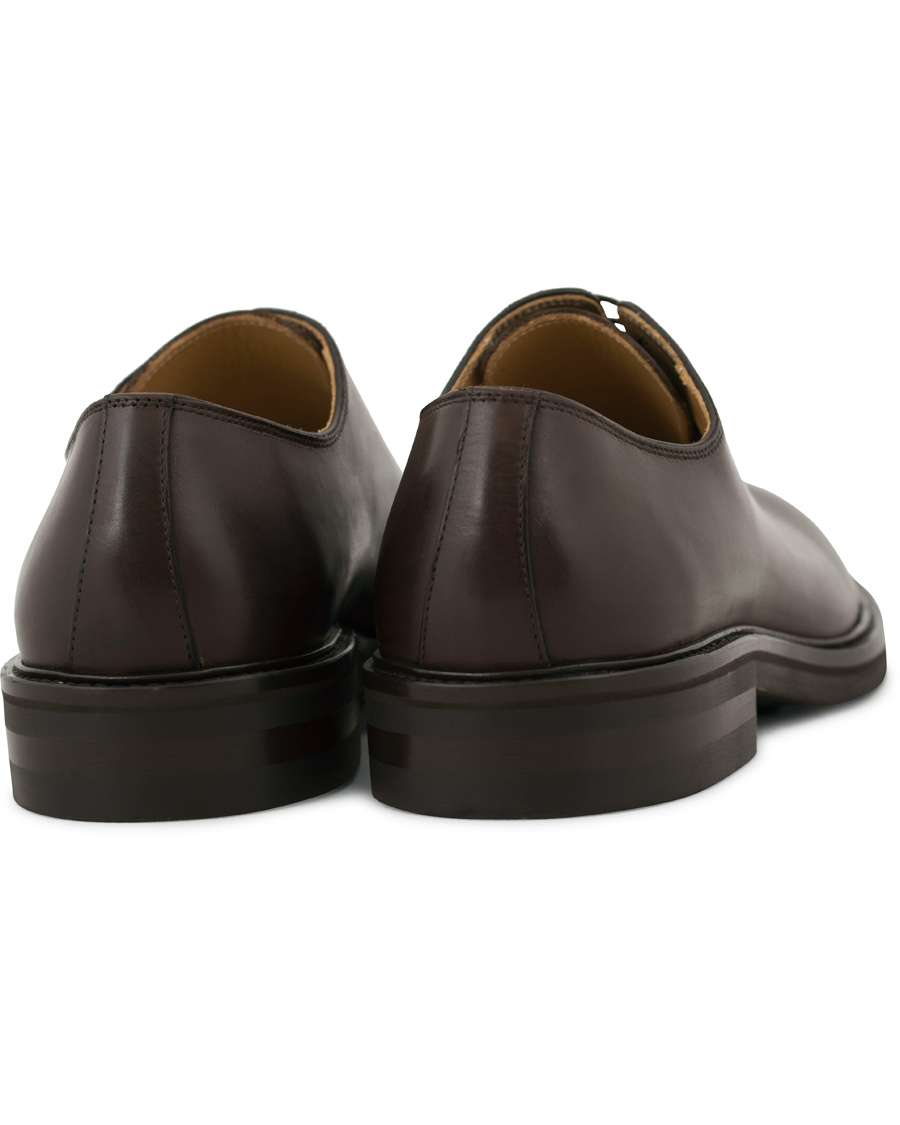 Uomini | Oscar Jacobson President Wholecut Oxford Brown | Oscar Jacobson | President Wholecut Oxford Brown