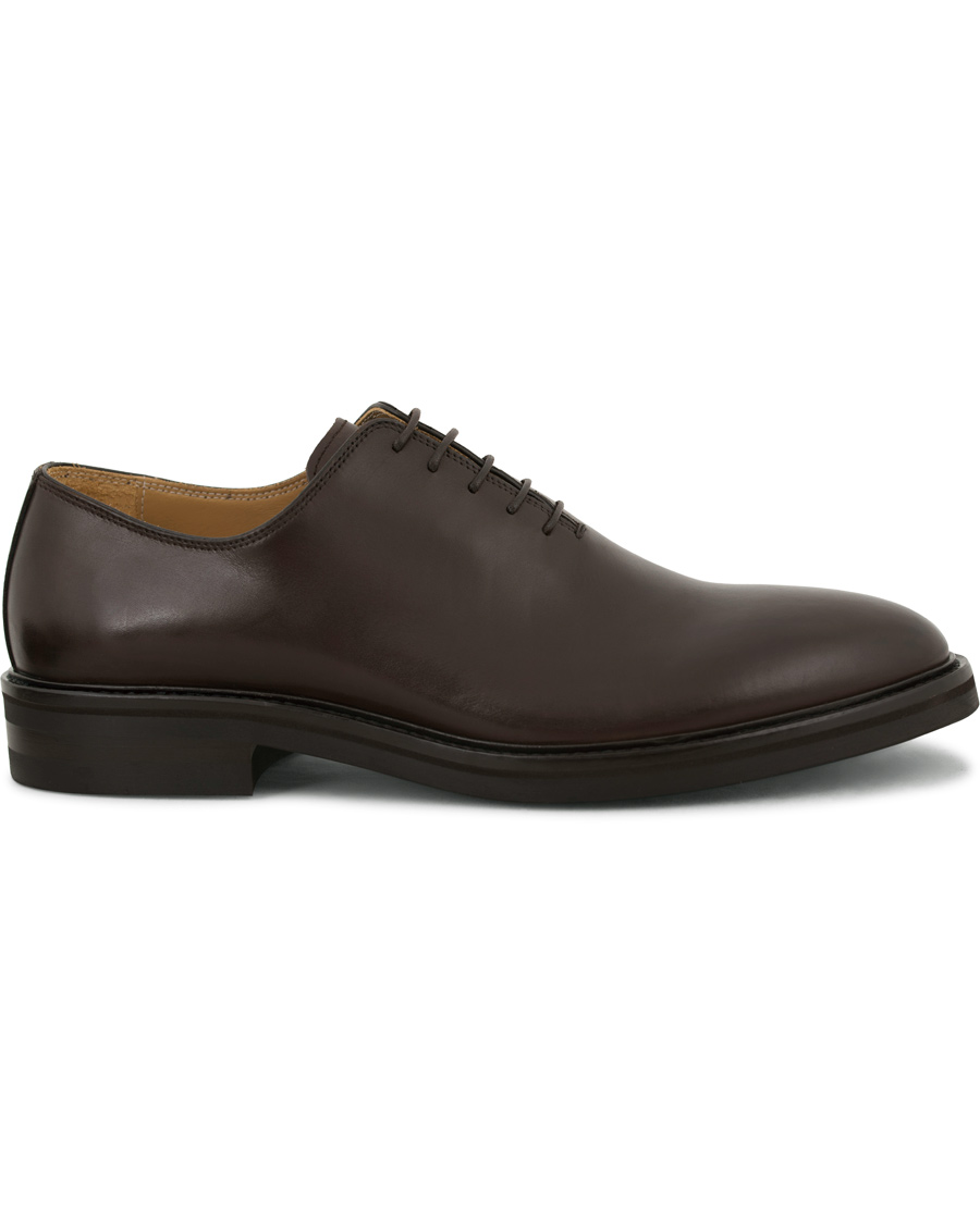 Uomini | Oscar Jacobson President Wholecut Oxford Brown | Oscar Jacobson | President Wholecut Oxford Brown