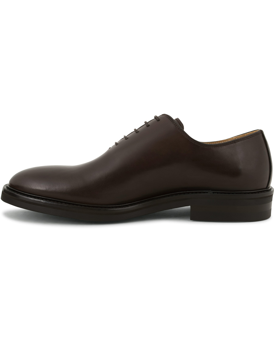 Uomini | Oscar Jacobson President Wholecut Oxford Brown | Oscar Jacobson | President Wholecut Oxford Brown