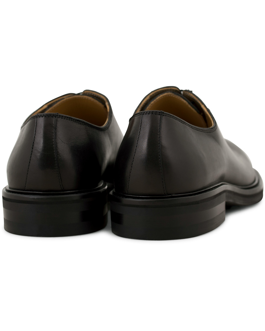 Uomini | Oscar Jacobson President Wholecut Oxford Black | Oscar Jacobson | President Wholecut Oxford Black