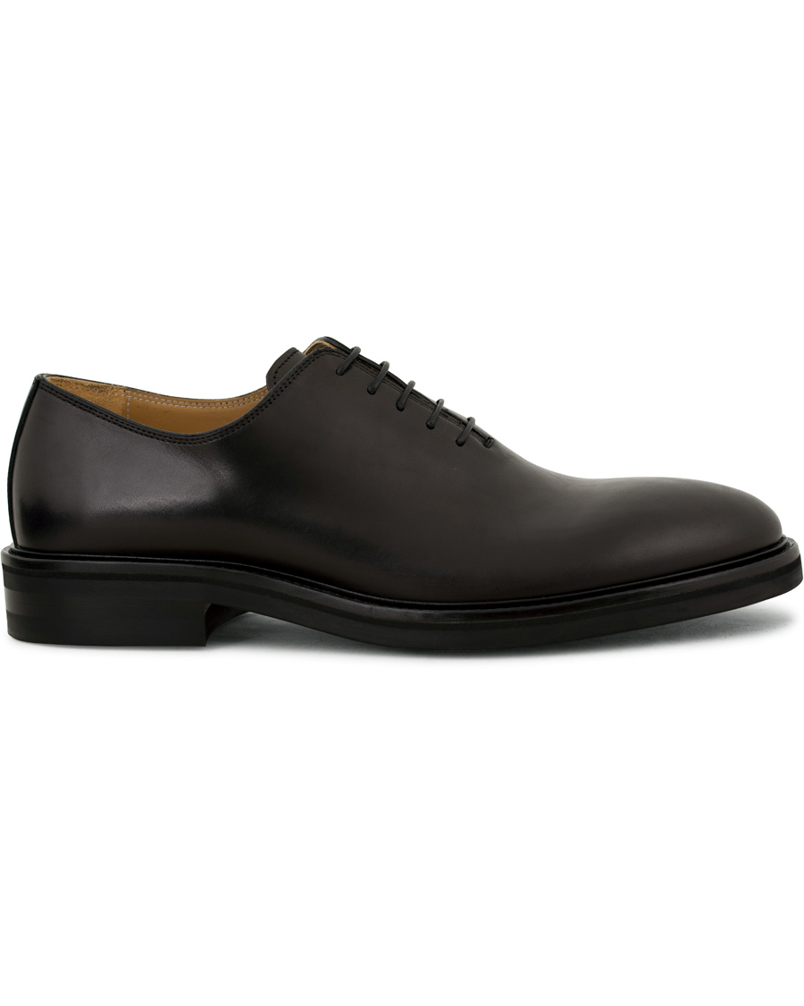 Uomini | Oscar Jacobson President Wholecut Oxford Black | Oscar Jacobson | President Wholecut Oxford Black