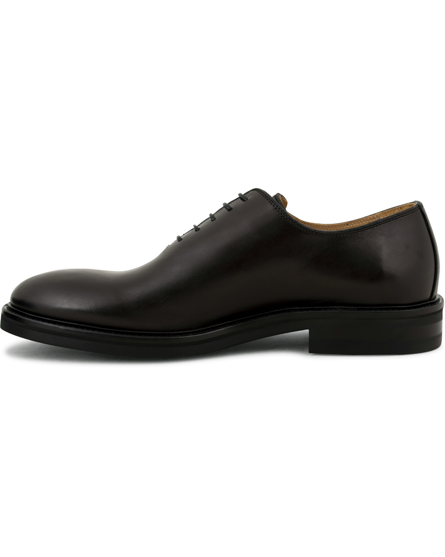 Uomini | Oscar Jacobson President Wholecut Oxford Black | Oscar Jacobson | President Wholecut Oxford Black