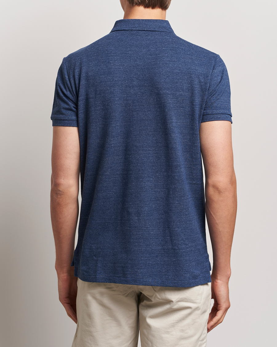 Uomini | Polo | Polo Ralph Lauren | Custom Slim Fit Polo Classic Royal Heather