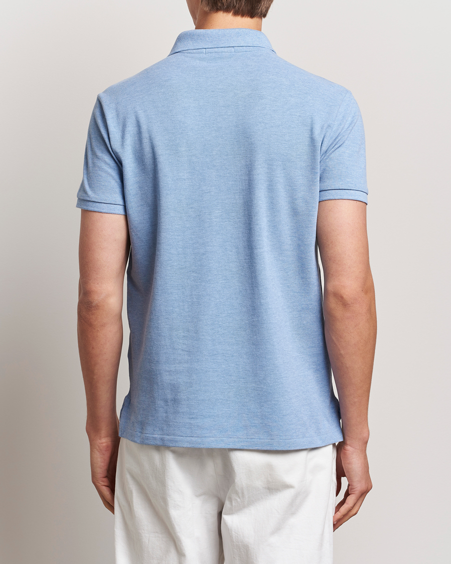 Uomini | Polo | Polo Ralph Lauren | Custom Slim Fit Polo Isle Heather