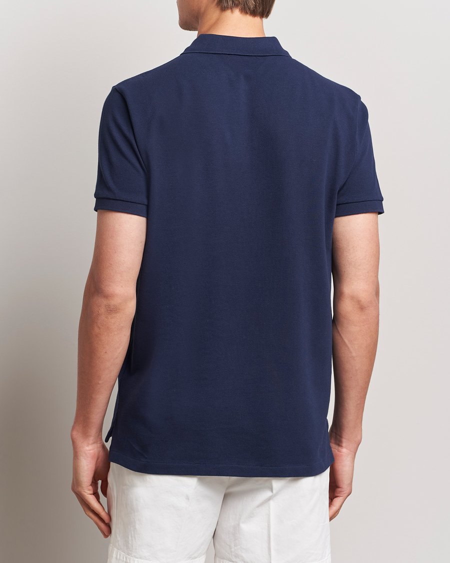Uomini | Polo | Polo Ralph Lauren | Custom Slim Fit Polo Newport Navy