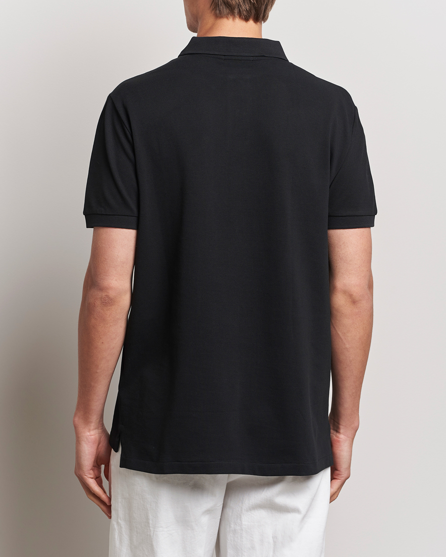 Uomini | Polo | Polo Ralph Lauren | Custom Slim Fit Polo Black