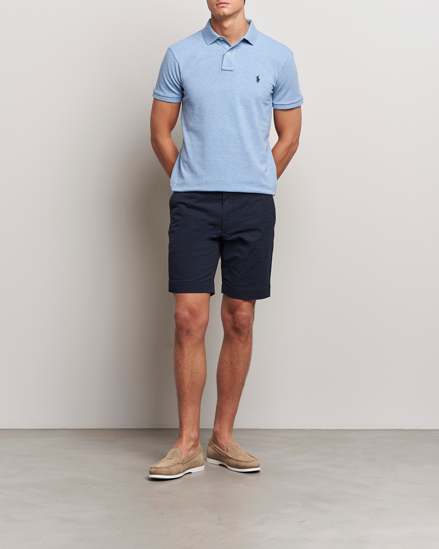 Uomini | Polo | Polo Ralph Lauren | Slim Fit Polo Isle Heather
