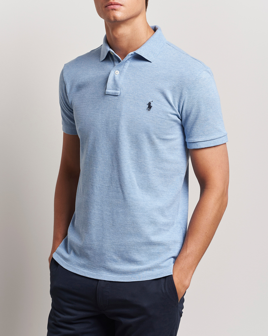 Uomini | Polo | Polo Ralph Lauren | Slim Fit Polo Isle Heather