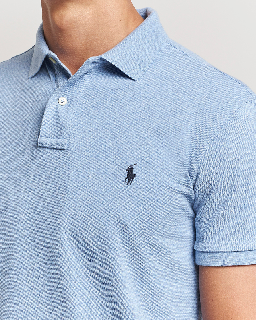 Uomini | Polo | Polo Ralph Lauren | Slim Fit Polo Isle Heather