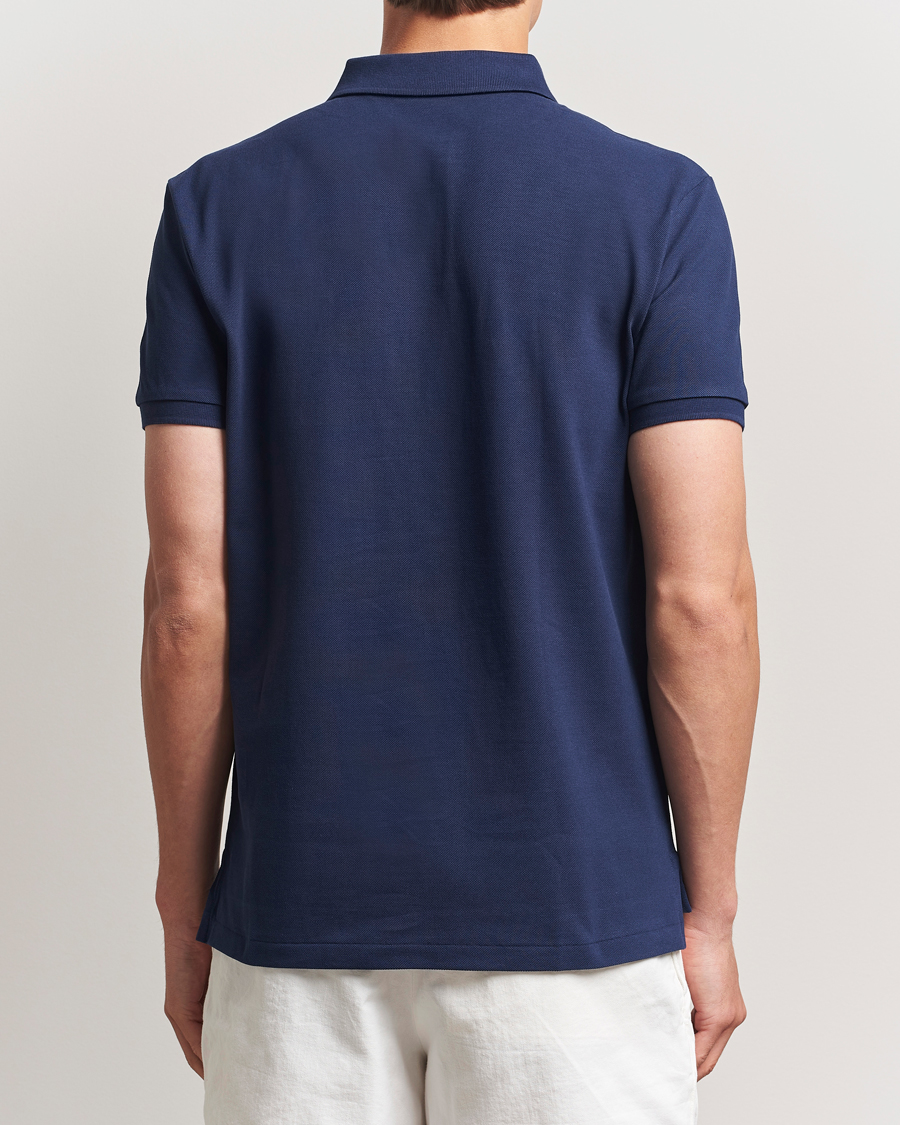 Uomini | Polo | Polo Ralph Lauren | Slim Fit Polo Newport Navy